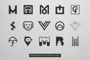 Portfolio for Modern Business Logo Designer